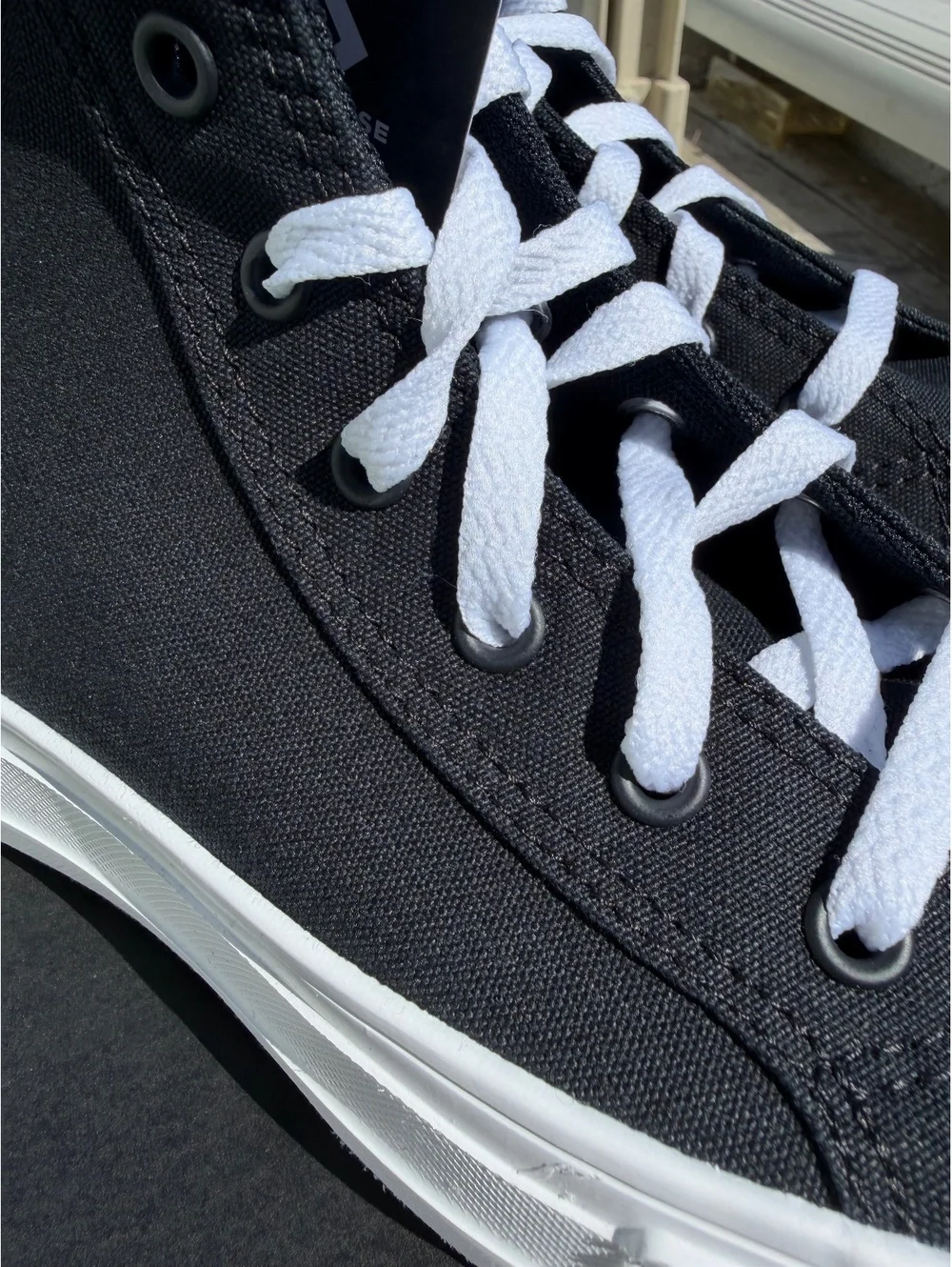 Converse step up
